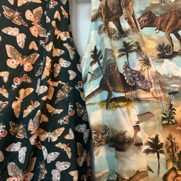 Lot of 5 Retrolicious Dresses Size L - Picture 2 of 4